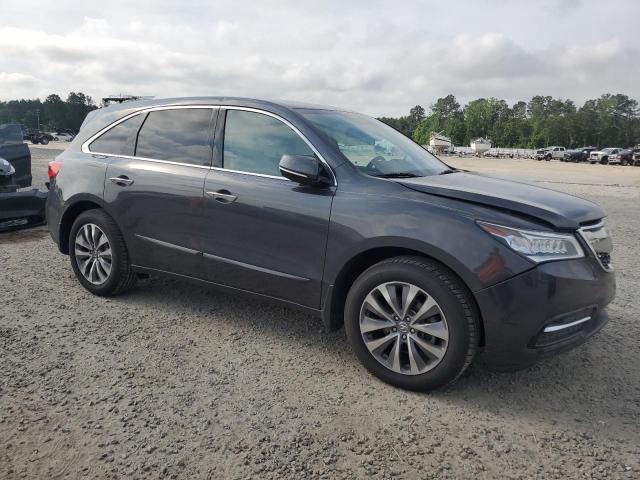 Vin: 5fryd3h48eb014476, lot: 54471605, acura mdx technology 20144