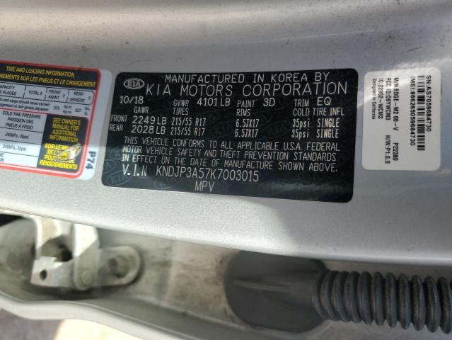 2019 KIA SOUL + - KNDJP3A57K7003015