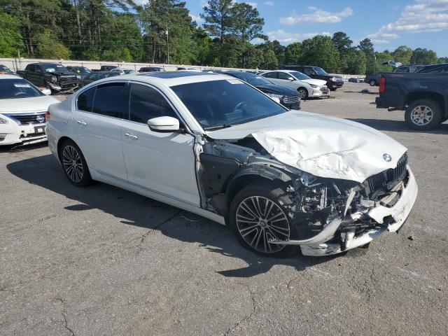 Vin: wbaja5c36hwa35476, lot: 52573605, bmw 5 series i 20174