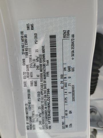 2022 FORD RANGER XL - 1FTER4EH8NLD27396
