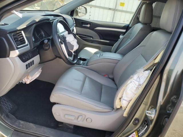 2019 TOYOTA HIGHLANDER - 5TDKZRFH2KS349094