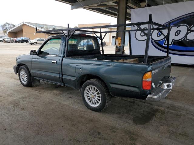 TOYOTA TACOMA 1998 green  gas 4TANL42N1WZ002241 photo #3