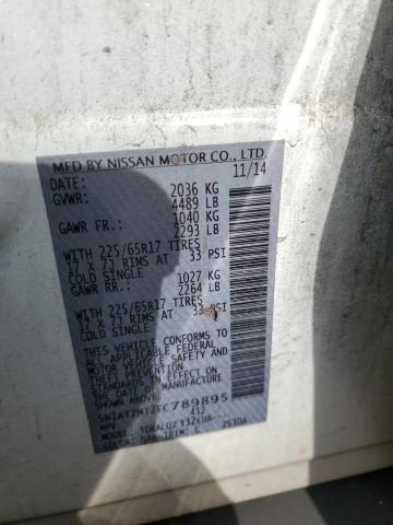 2015 NISSAN ROGUE S - 5N1AT2MT2FC789895