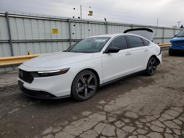 Vin: 1hgcy2f56pa069432, lot: 52201305, honda accord hybrid sport 2023 img_1