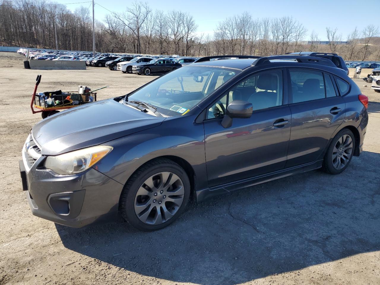 SUBARU IMPREZA SPORT LIMITED
