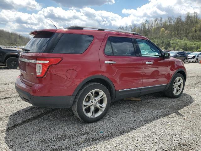 Vin: 1fm5k8f88fga25753, lot: 52718375, ford explorer limited 20153