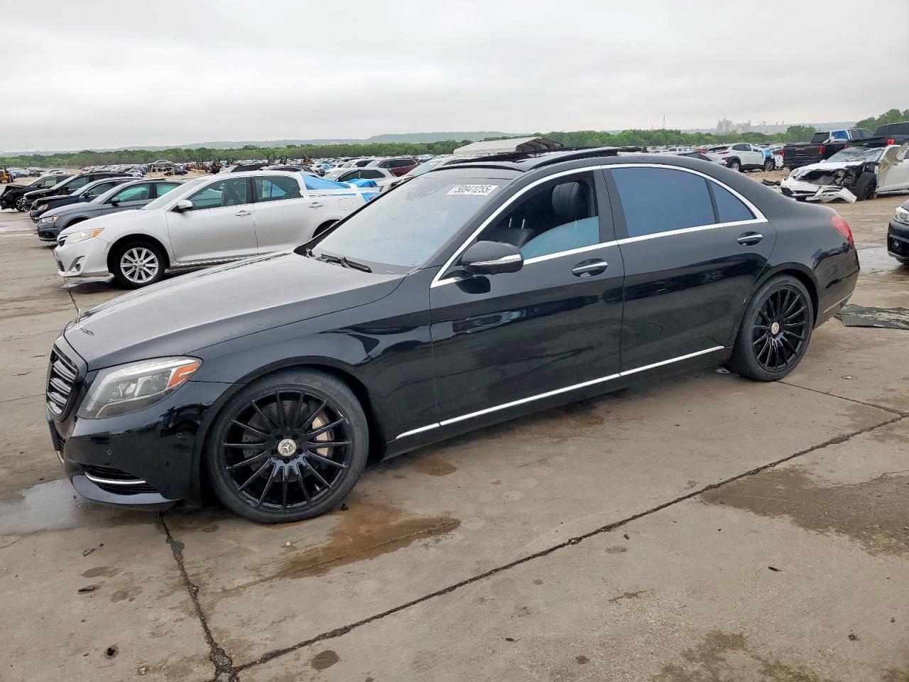 MERCEDES-BENZ S-CLASS 550 4MATIC