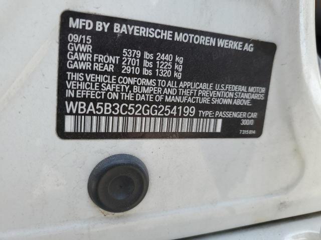 2016 BMW 535 XI WBA5B3C52GG254199