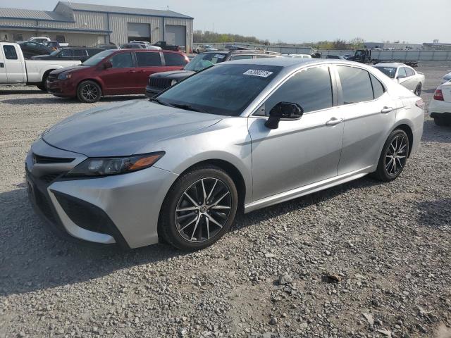 Vin: 4t1g11ak4nu624395, lot: 52990275, toyota camry se 2022 img_1