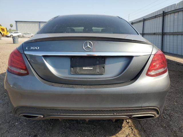 2017 MERCEDES-BENZ C 300 WDDWF4JB0HR248407