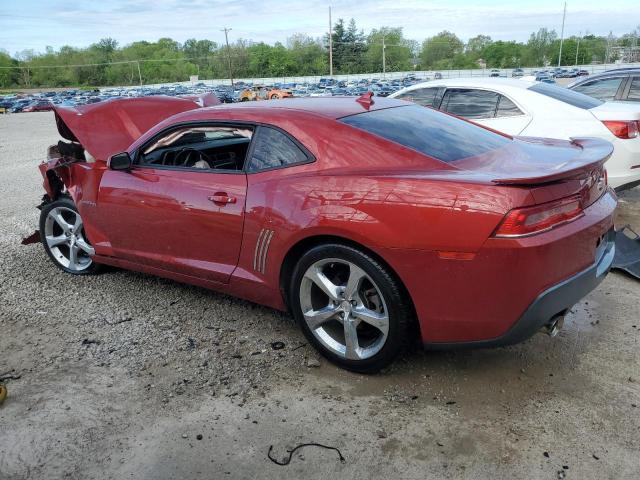 Vin: 2g1fc1e3xe9143487, lot: 54350265, chevrolet camaro lt 20142