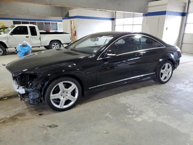 MERCEDES-BENZ CL 550 2007 black  gas WDDEJ71X17A003975 photo #1