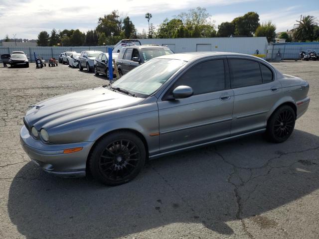 JAGUAR X-TYPE SPO 2002 gray  gas SAJEA53CX2WC46337 photo #1