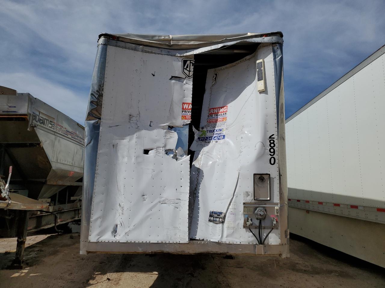 Lot #3282552896 2023 CNSD TRAILER