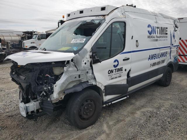 2020 Ford Transit T-250 white null gas 1FDBR1CG9LKA84160 photo #1