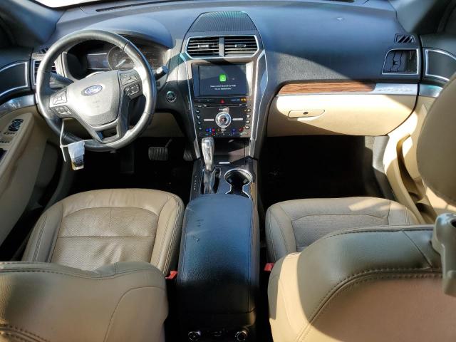 2017 FORD EXPLORER L - 1FM5K7F87HGD34384
