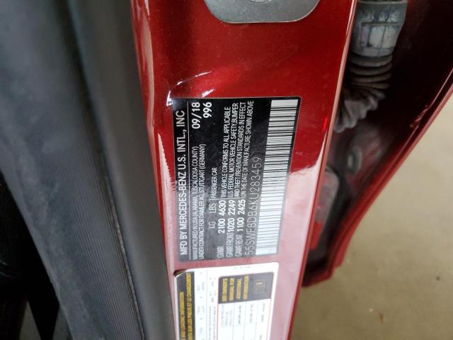 2019 MERCEDES-BENZ C 300 - 55SWF8DB6KU283459