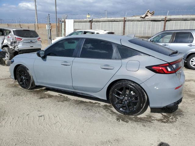 Vin: 19xfl2h89se007708, lot: 52356775, honda civic sport 20252