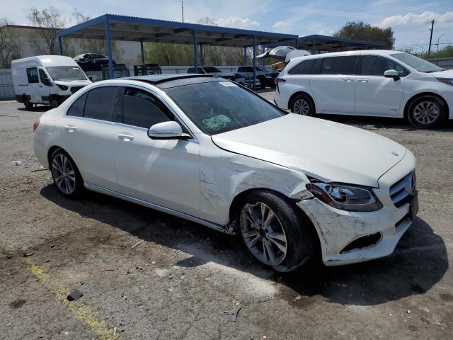 Vin: 55swf4jb7fu056204, lot: 53549665, mercedes-benz c-class 300 20154