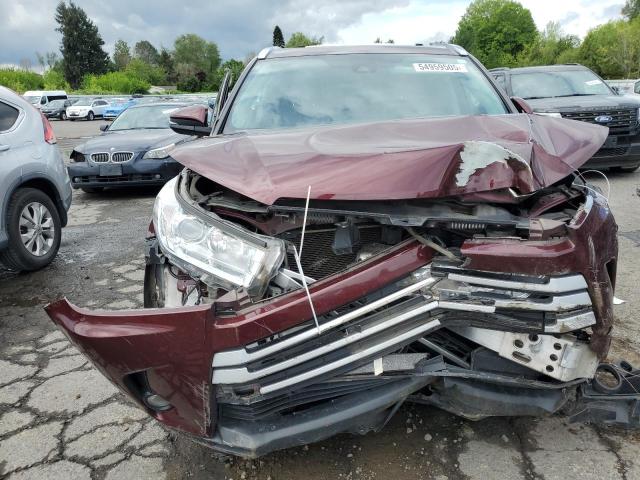 2018 TOYOTA HIGHLANDER - 5TDJZRFH0JS874049