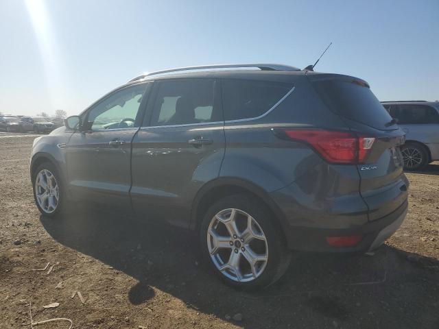 Vin: 1fmcu0j99kua91761, lot: 51874095, ford escape titanium 20192