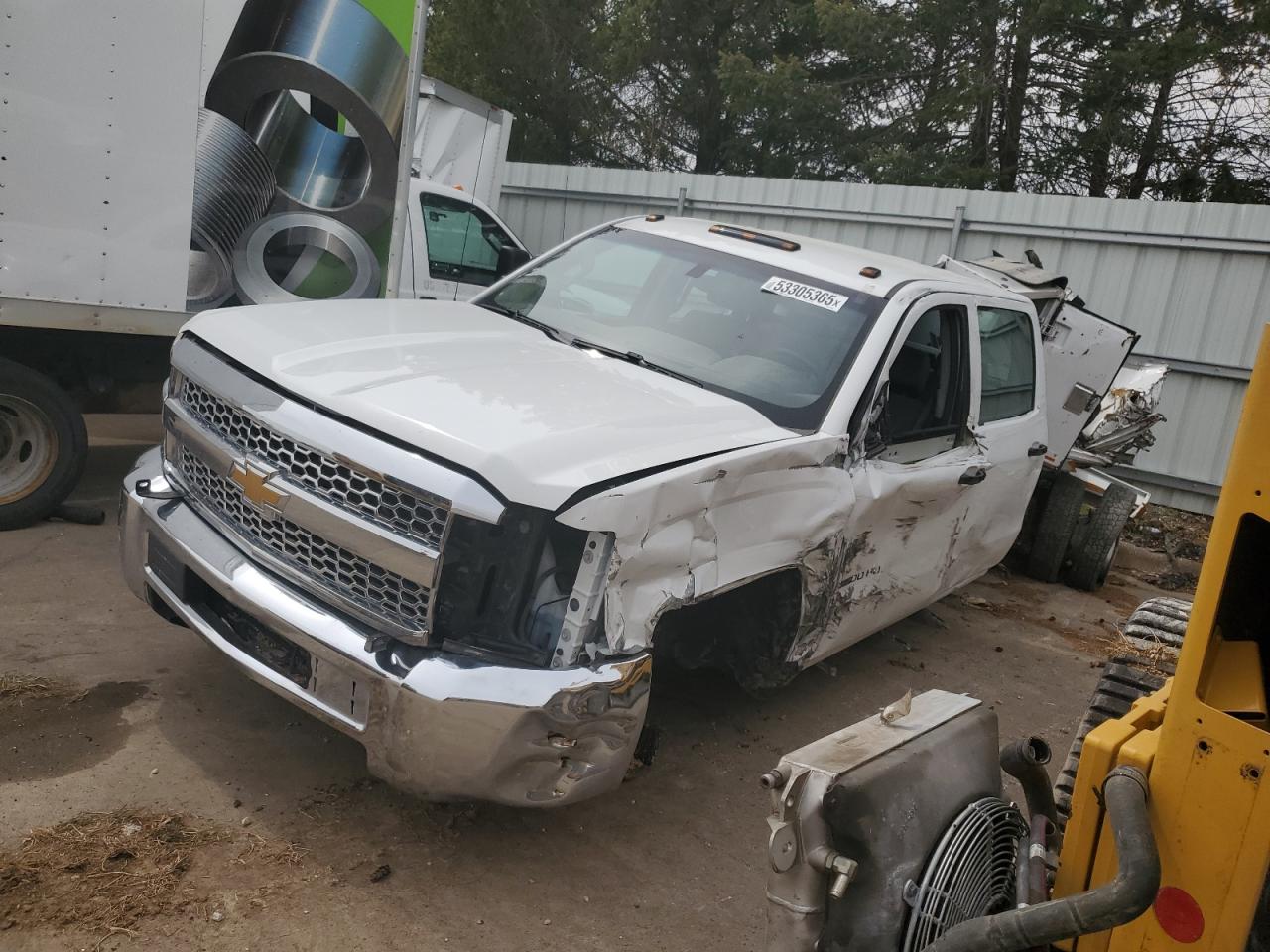 CHEVROLET SILVERADO K3500