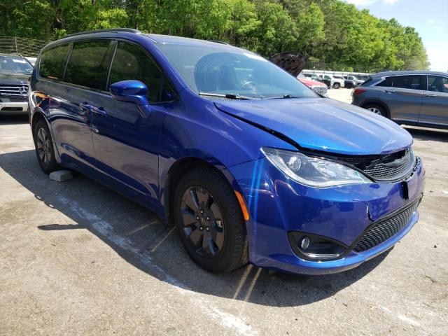 Vin: 2c4rc1l79lr288172, lot: 52535185, chrysler pacifica hybrid touring l 20204