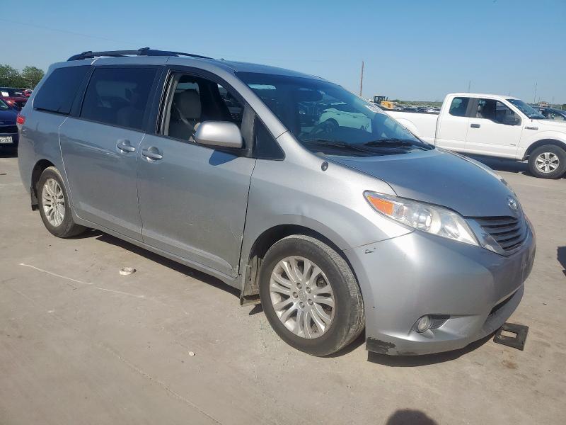 Vin: 5tdyk3dc9ds350409, lot: 52539145, toyota all models xle 20134