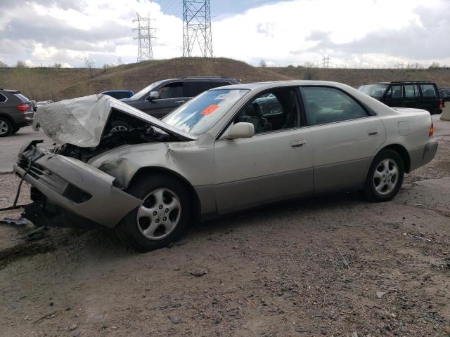 LEXUS ES 300 1999 silver  gas JT8BF28G3X5063996 photo #1