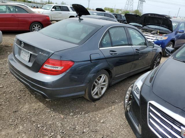 Vin: wddgf8ab2eg238626, lot: 55123415, mercedes-benz c-class 300 4matic 20143