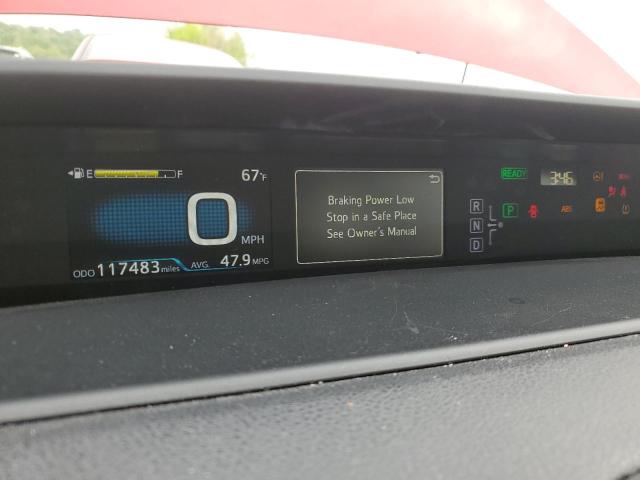 2017 TOYOTA PRIUS - JTDKARFU5H3528034