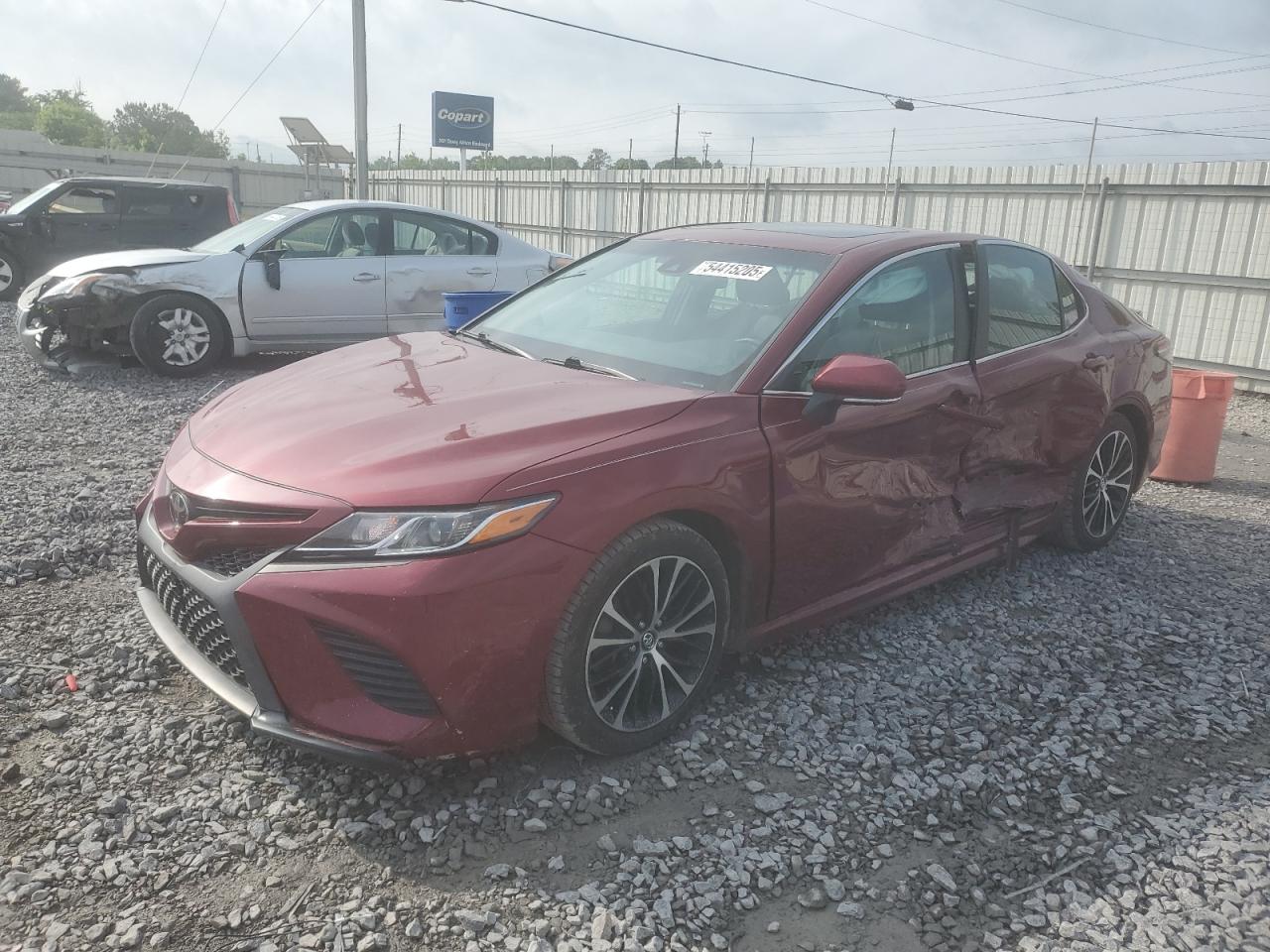  Salvage Toyota Camry