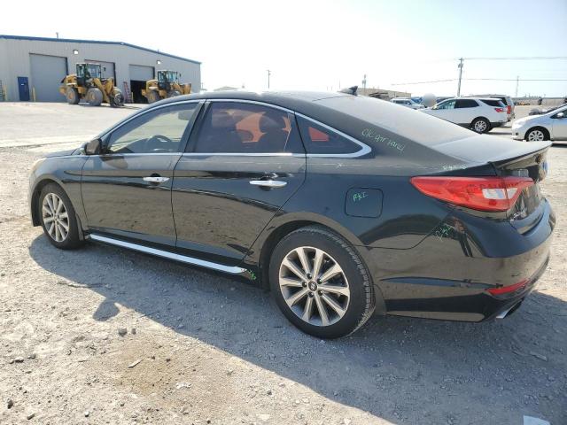 Vin: 5npe34af2gh319582, lot: 52786255, hyundai sonata sport 20162