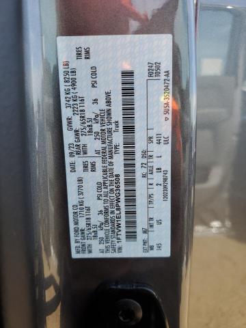 2023 FORD F-150 - 1FTVW1EL8PWG36508