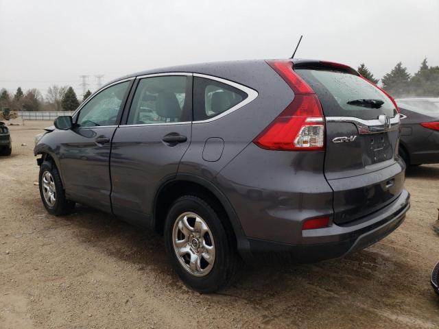 Vin: 3czrm3h32gg702803, lot: 53617695, honda crv lx 20162