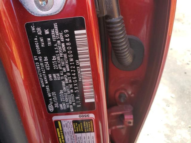 2021 KIA K5 GT LINE - 5XXG64J21MG008469