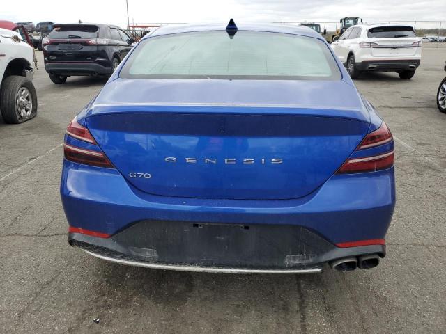2022 GENESIS G70 BASE - KMTG34TAXNU097632