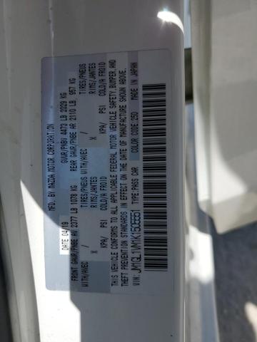 2019 MAZDA 6 TOURING - JM1GL1VM1K1505551