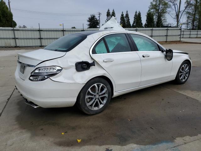2016 MERCEDES-BENZ C 300 WDDWF4JB7GR154037