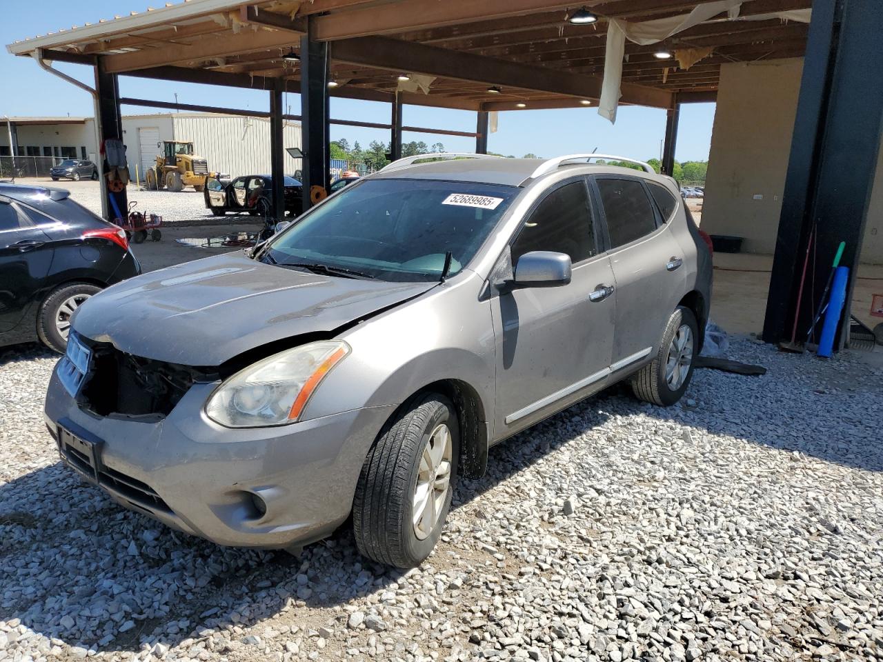  Salvage Nissan Rogue