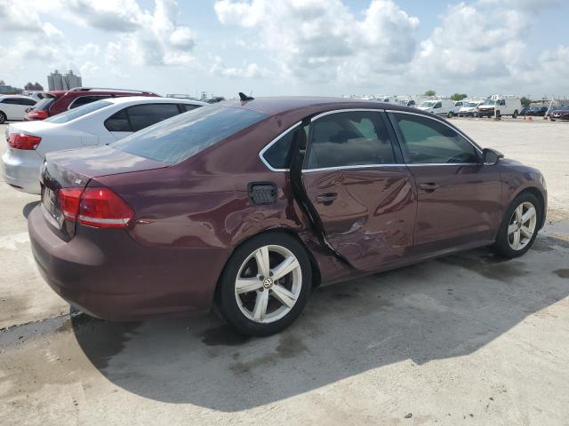 Vin: 1vwbh7a38cc050776, lot: 54180585, volkswagen passat se 20123