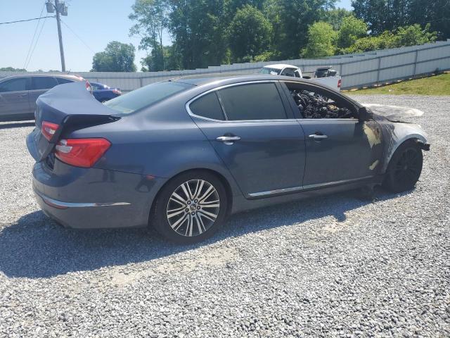 Vin: knaln4d71e5148453, lot: 54910525, kia cadenza premium 20143
