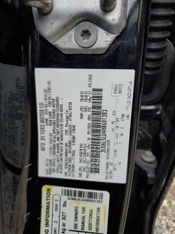 2017 LINCOLN MKZ HYBRID - 3LN6L5LU4HR601383