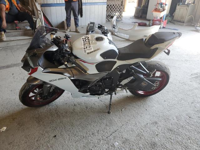 KAWASAKI ZX636 K 2024 white  gas JKBZXJK16RA001035 photo #4