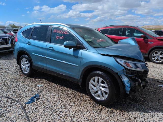 Vin: 5j6rm4h76fl073752, lot: 53291115, honda crv exl 20154