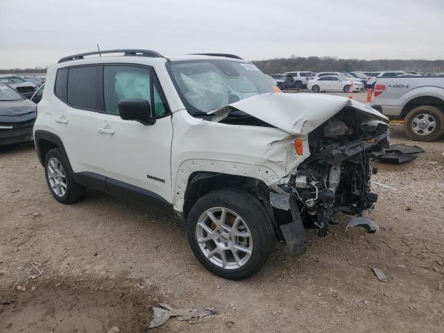 Vin: zacnjdb11npn84052, lot: 51668205, jeep renegade latitude 20224