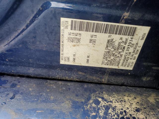 2018 NISSAN MAXIMA 3.5 - 1N4AA6AP1JC393934