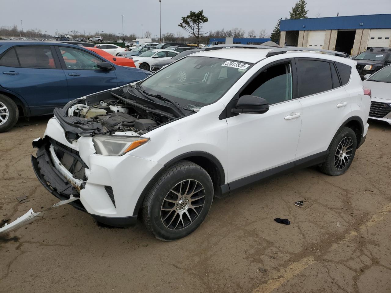 TOYOTA RAV4 LE