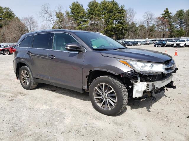 2019 TOYOTA HIGHLANDER - 5TDJZRFHXKS603646
