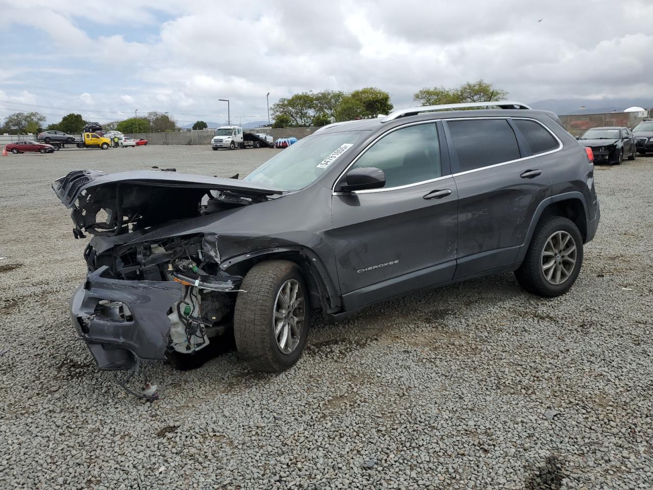 JEEP GRAND CHEROKEE LATITUDE